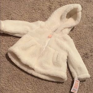 NWT Sherpa Carter’s Coat